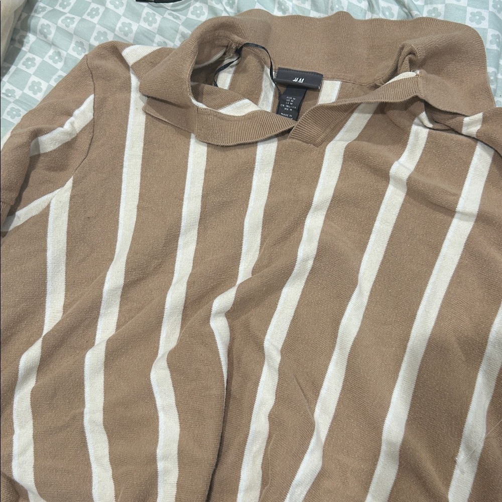 H&M Striped Polo
